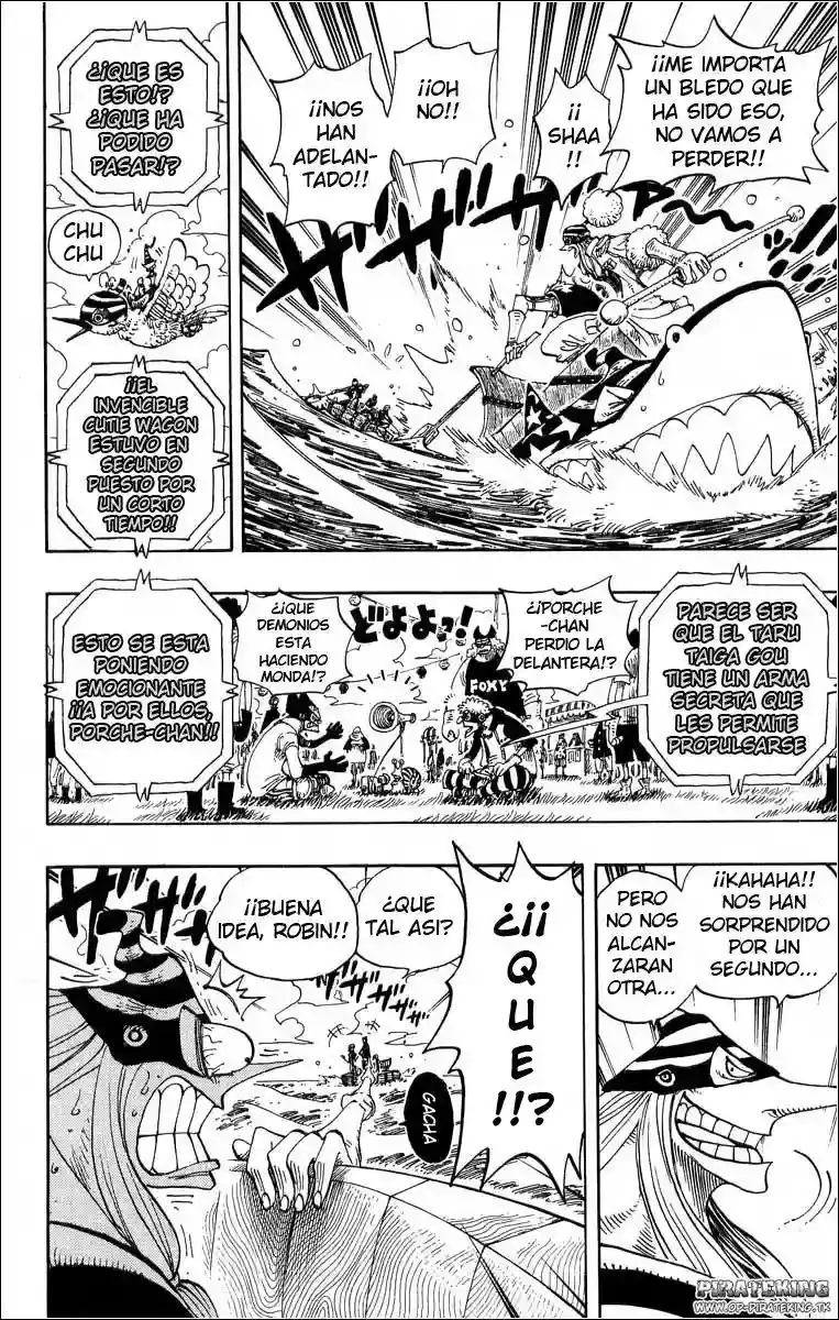 One Piece Capitulo 307 página 16