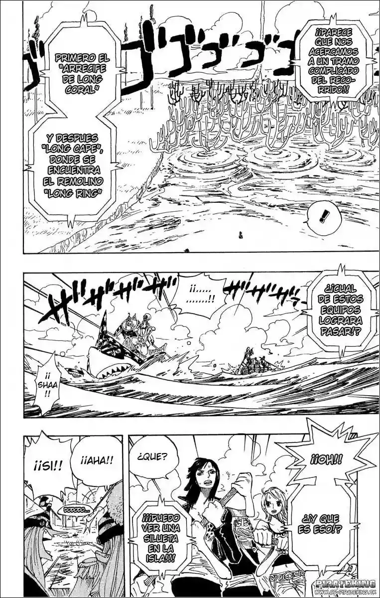 One Piece Capitulo 307 página 18