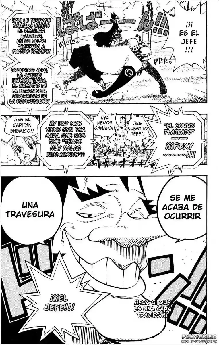One Piece Capitulo 307 página 19
