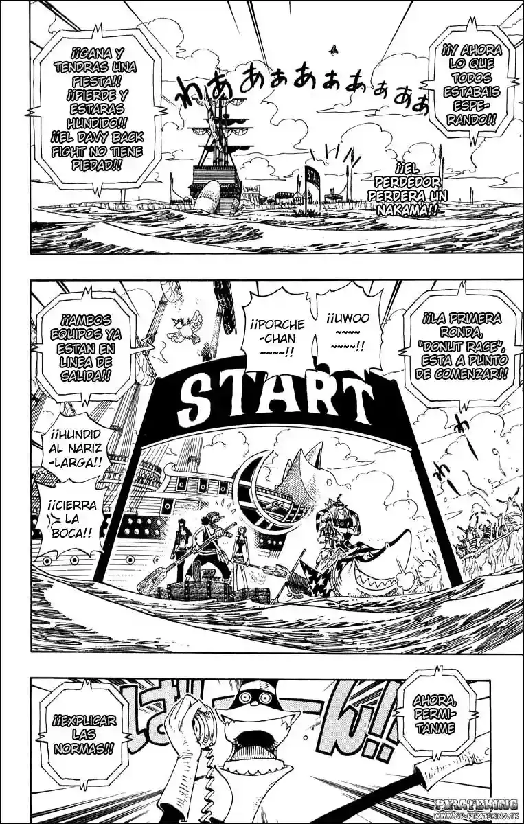 One Piece Capitulo 307 página 2