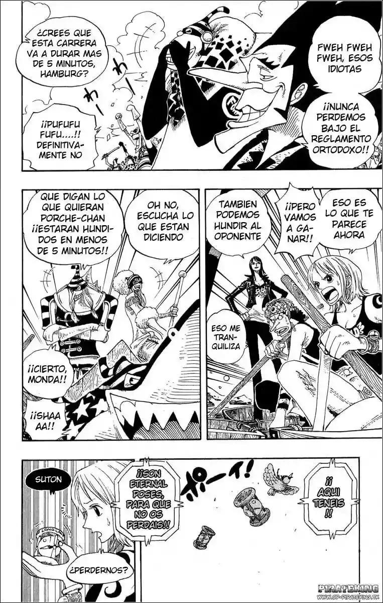 One Piece Capitulo 307 página 4