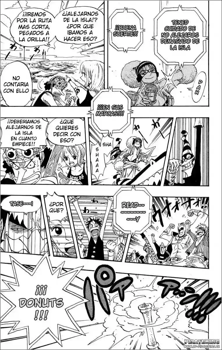 One Piece Capitulo 307 página 5