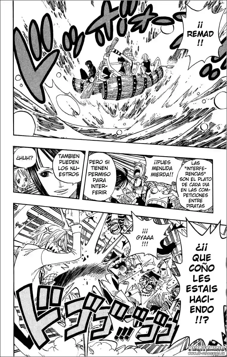 One Piece Capitulo 307 página 8
