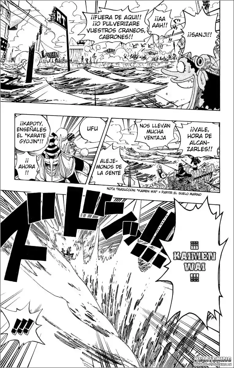 One Piece Capitulo 307 página 9