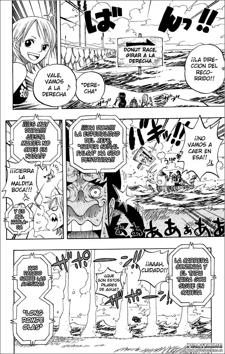 One Piece Capitulo 308 página 12