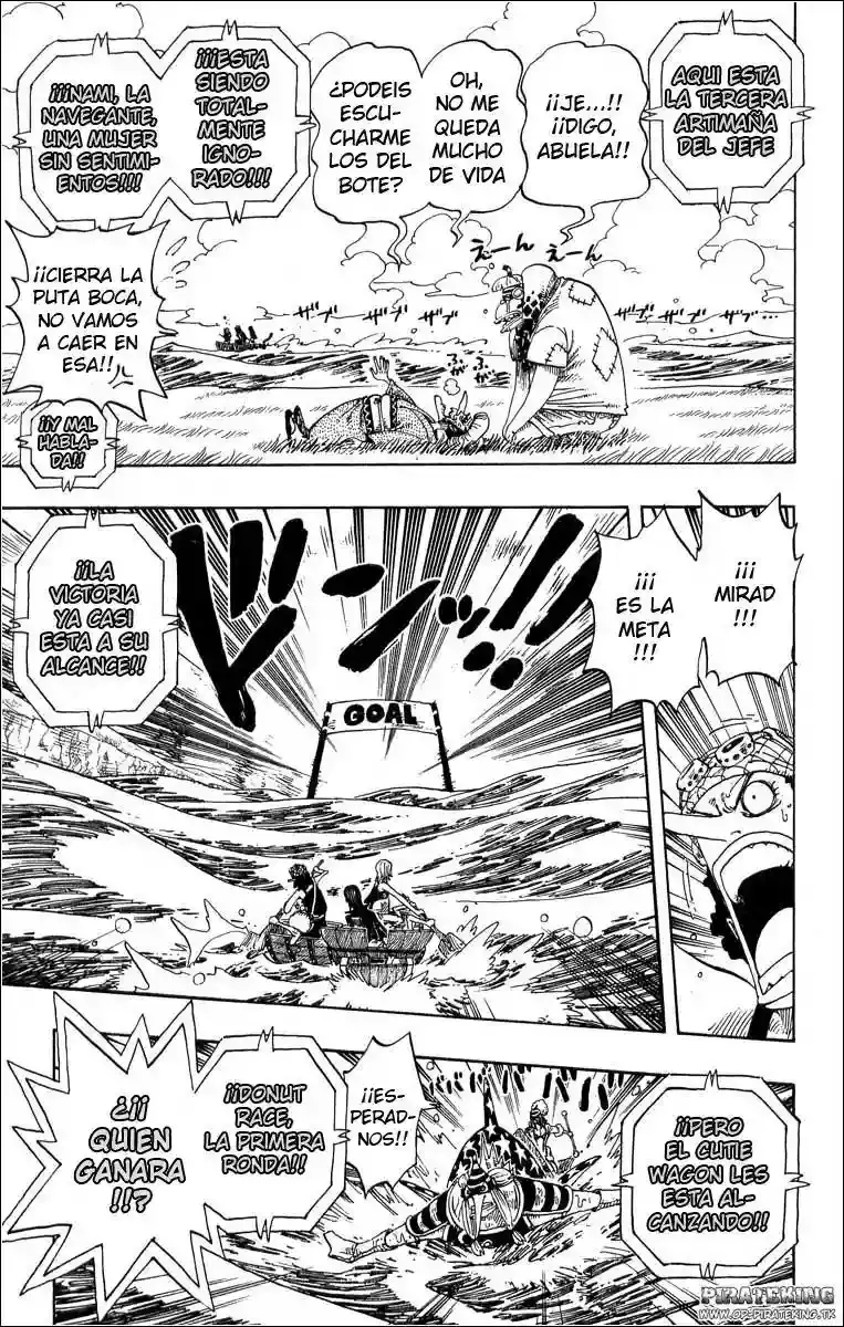 One Piece Capitulo 308 página 13