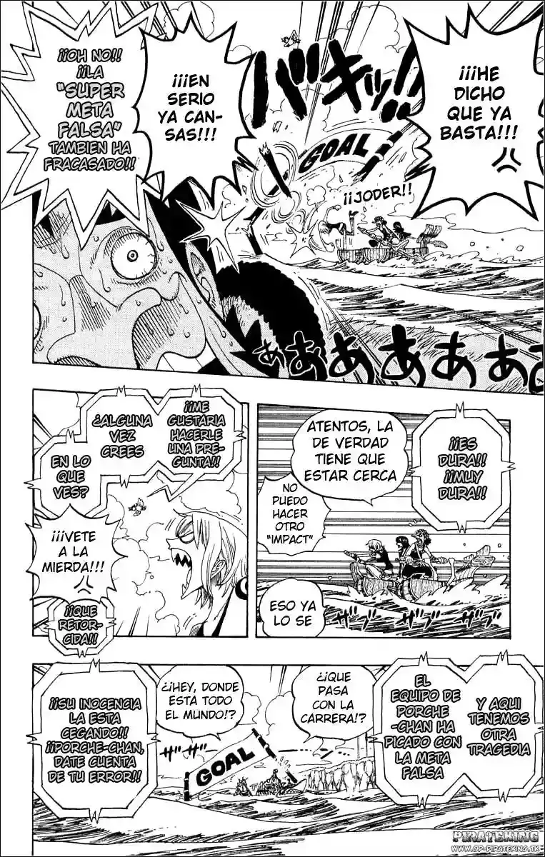 One Piece Capitulo 308 página 14