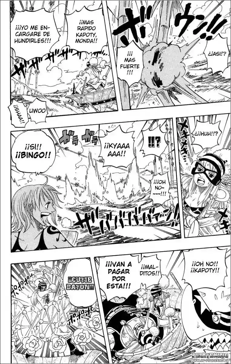 One Piece Capitulo 308 página 16