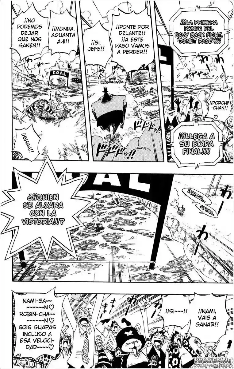 One Piece Capitulo 308 página 18