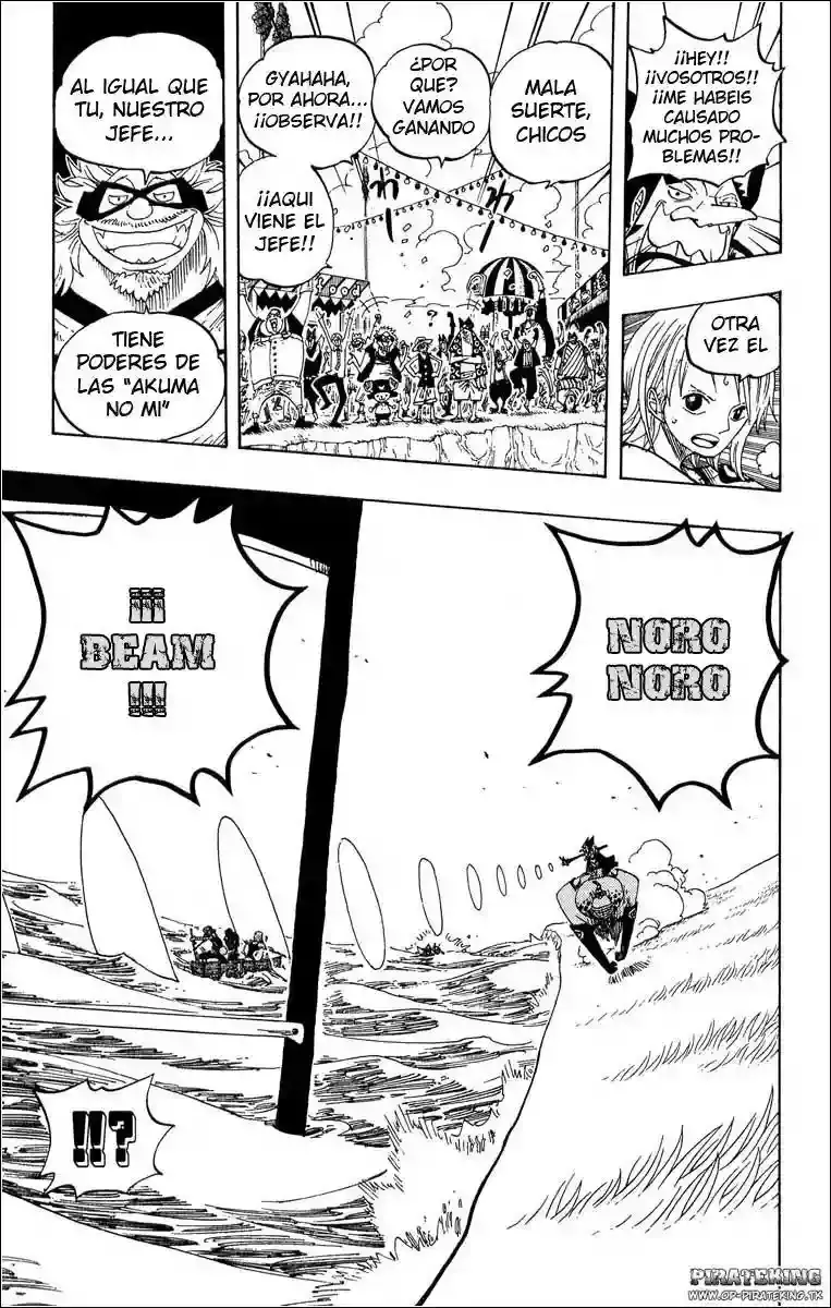 One Piece Capitulo 308 página 19
