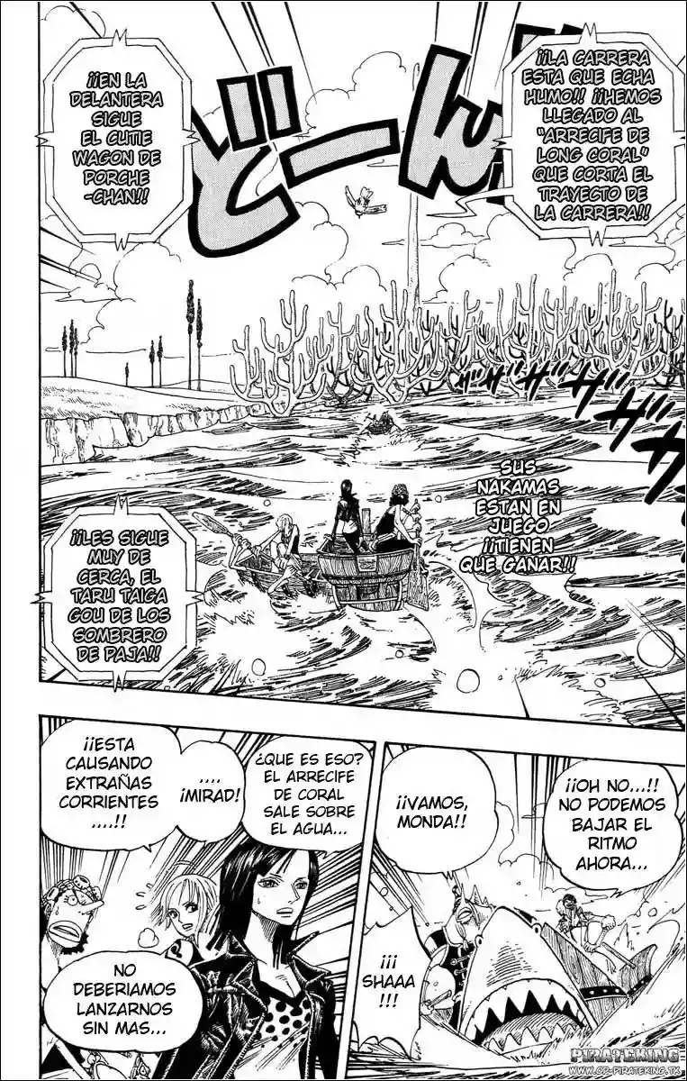 One Piece Capitulo 308 página 2