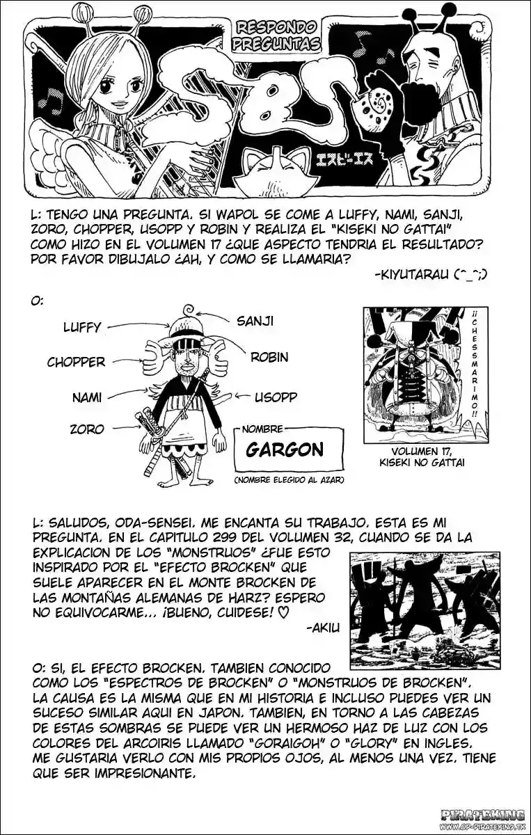 One Piece Capitulo 308 página 20