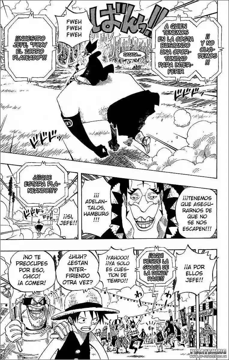 One Piece Capitulo 308 página 3