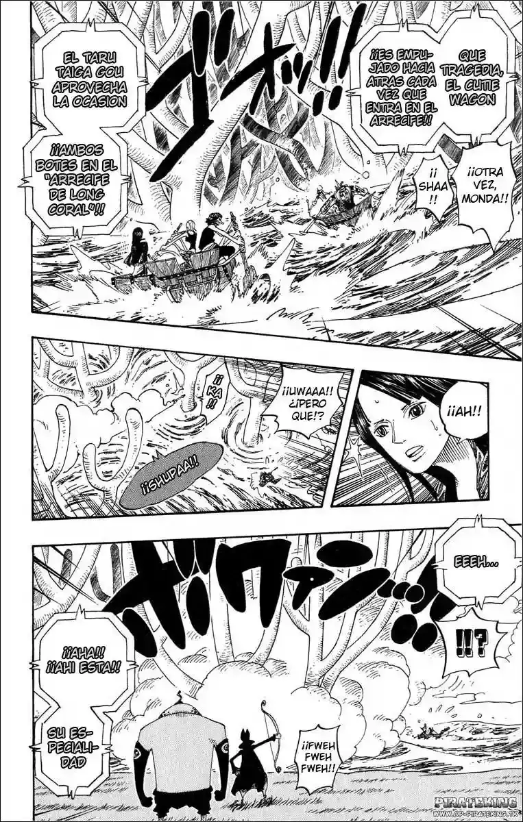 One Piece Capitulo 308 página 6