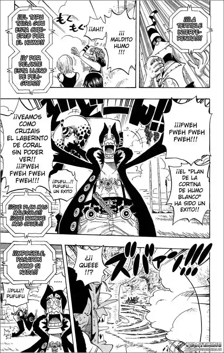One Piece Capitulo 308 página 7
