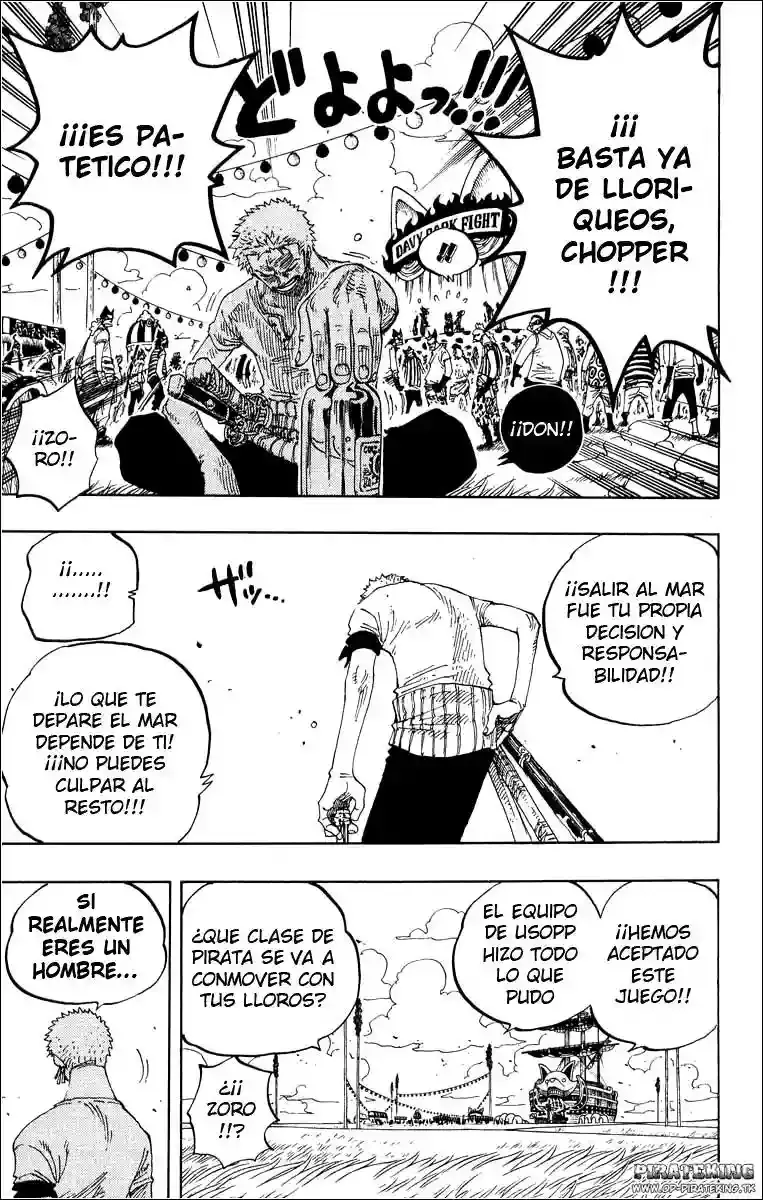 One Piece Capitulo 309 página 12