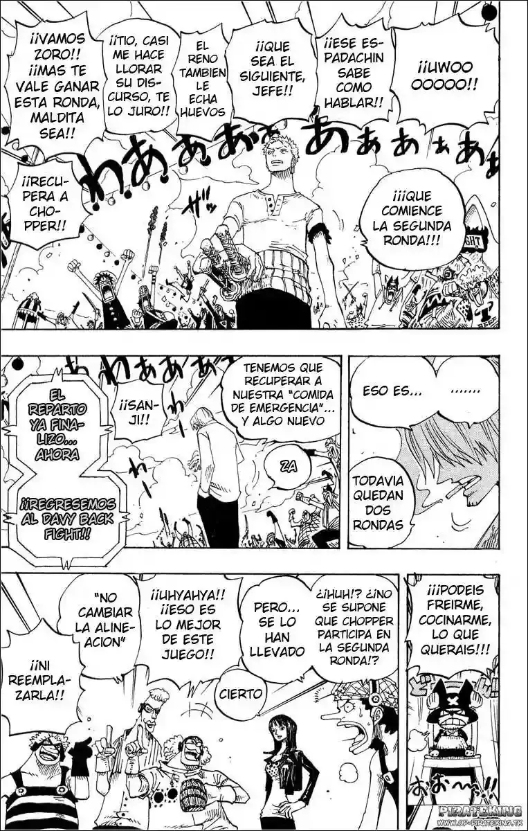 One Piece Capitulo 309 página 14