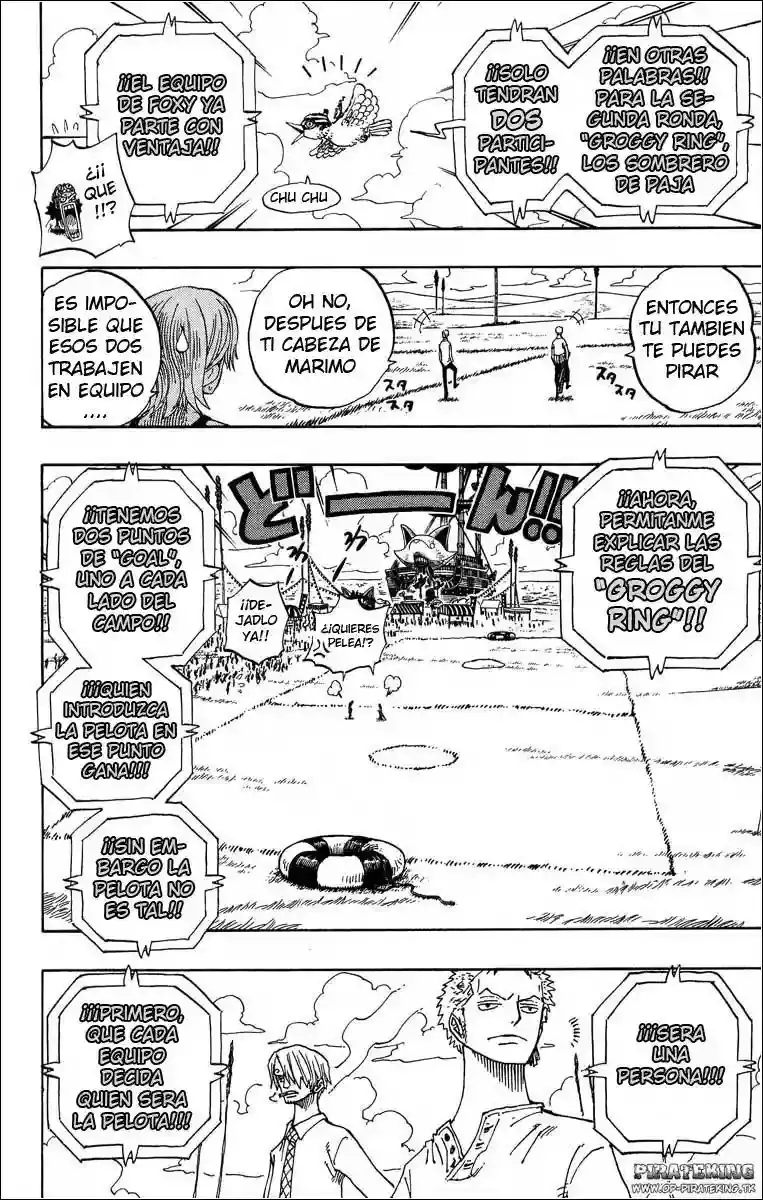 One Piece Capitulo 309 página 15
