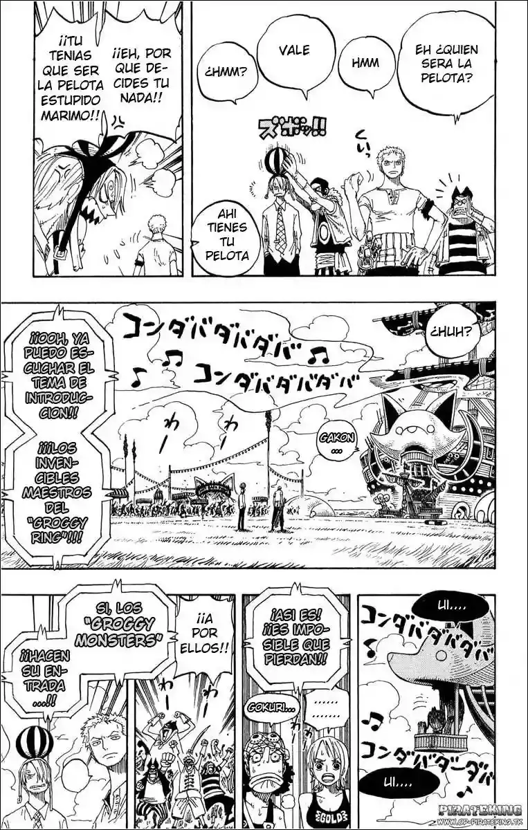 One Piece Capitulo 309 página 16