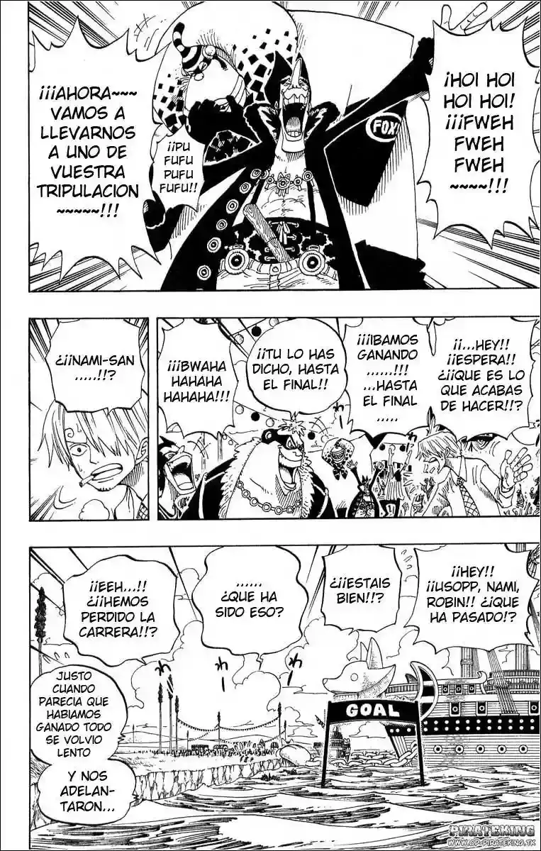 One Piece Capitulo 309 página 3