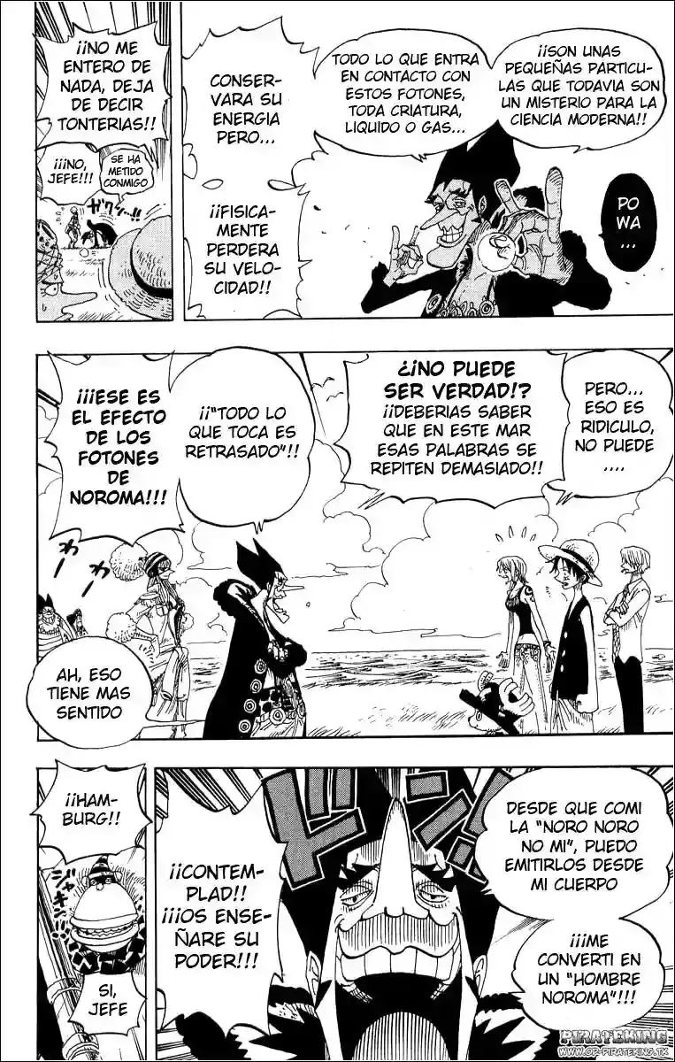 One Piece Capitulo 309 página 5