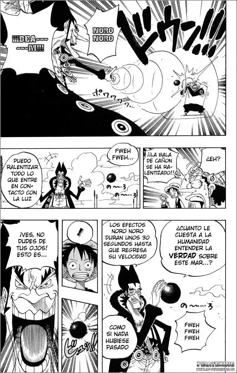 One Piece Capitulo 309 página 6