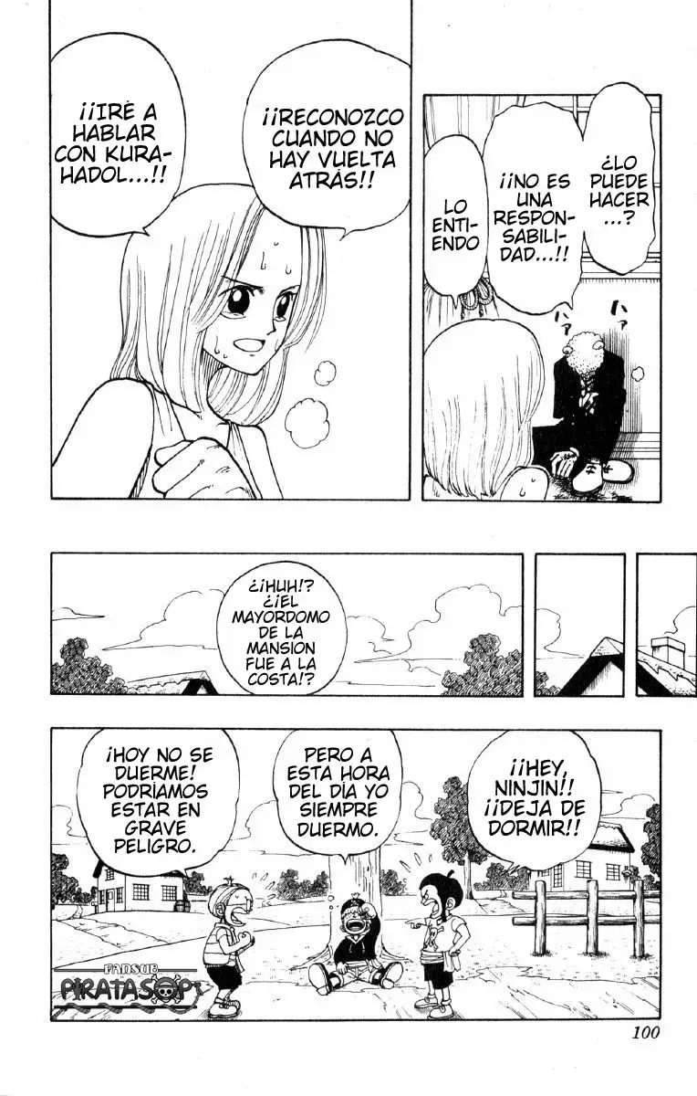 One Piece Capitulo 31: "La Verdad" página 10