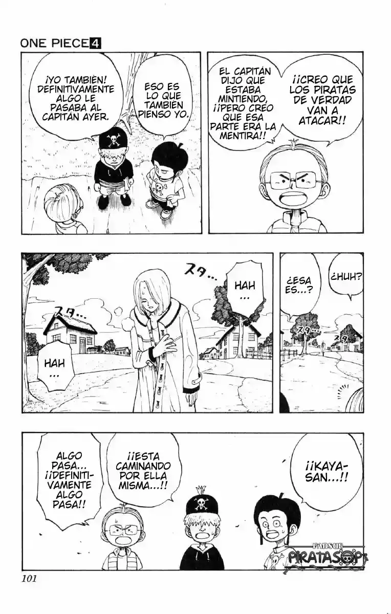 One Piece Capitulo 31: "La Verdad" página 11