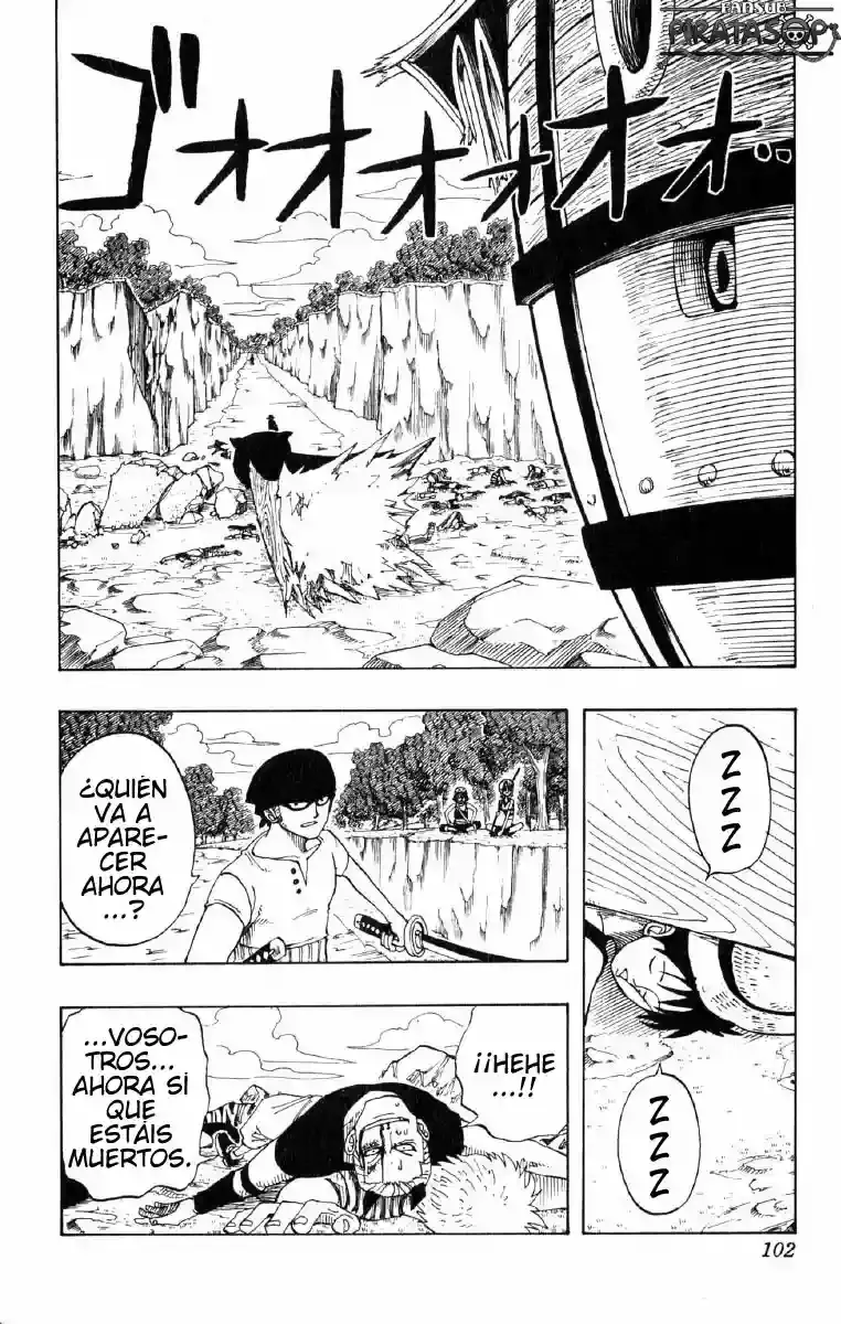 One Piece Capitulo 31: "La Verdad" página 12