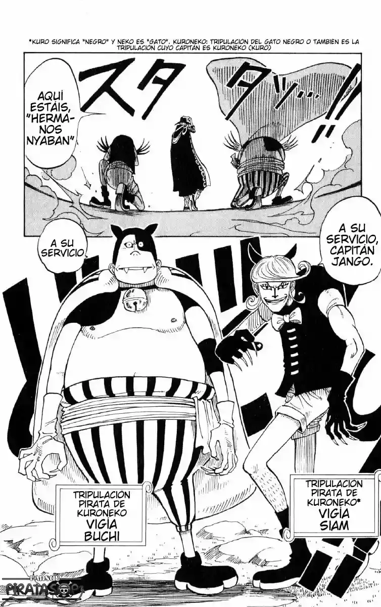 One Piece Capitulo 31: "La Verdad" página 14