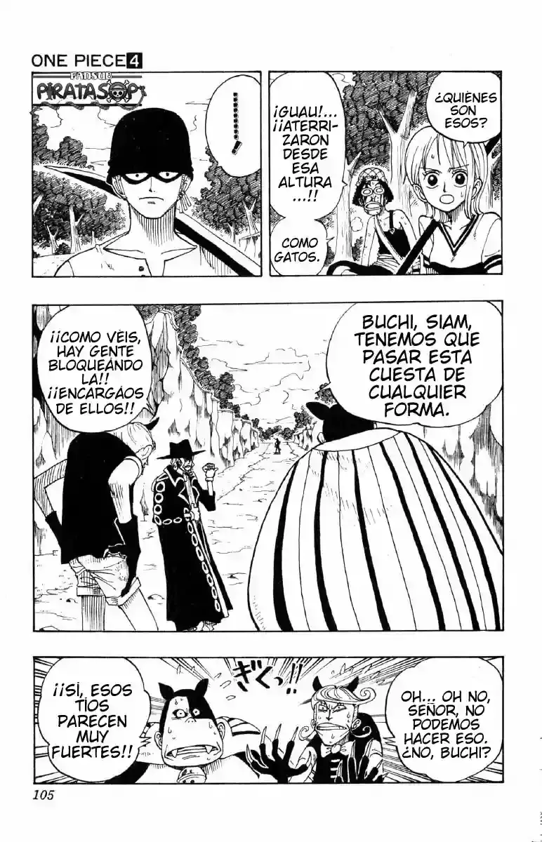 One Piece Capitulo 31: "La Verdad" página 15