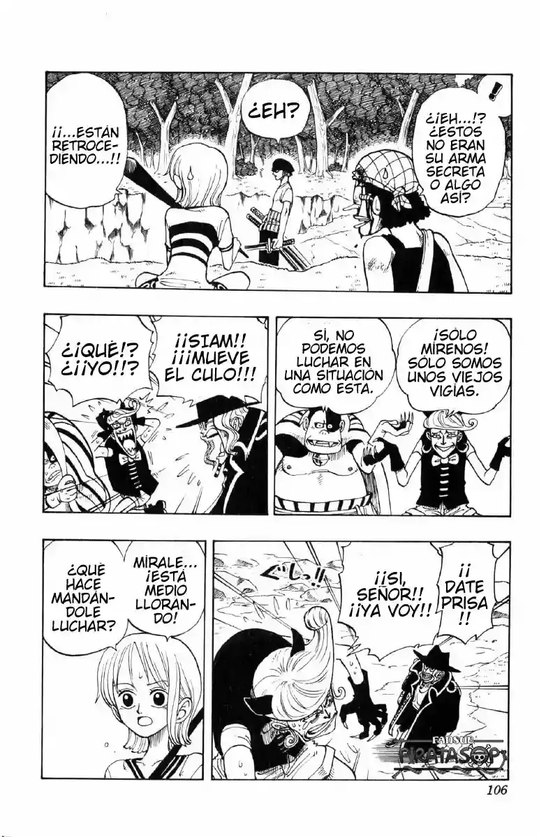 One Piece Capitulo 31: "La Verdad" página 16