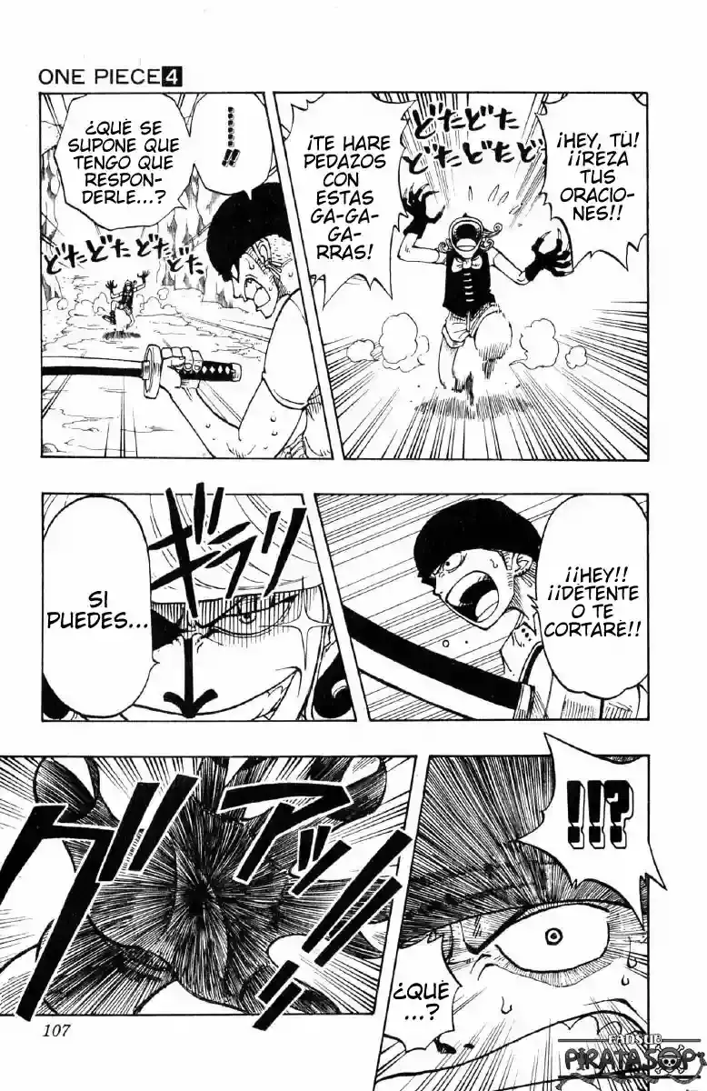 One Piece Capitulo 31: "La Verdad" página 17