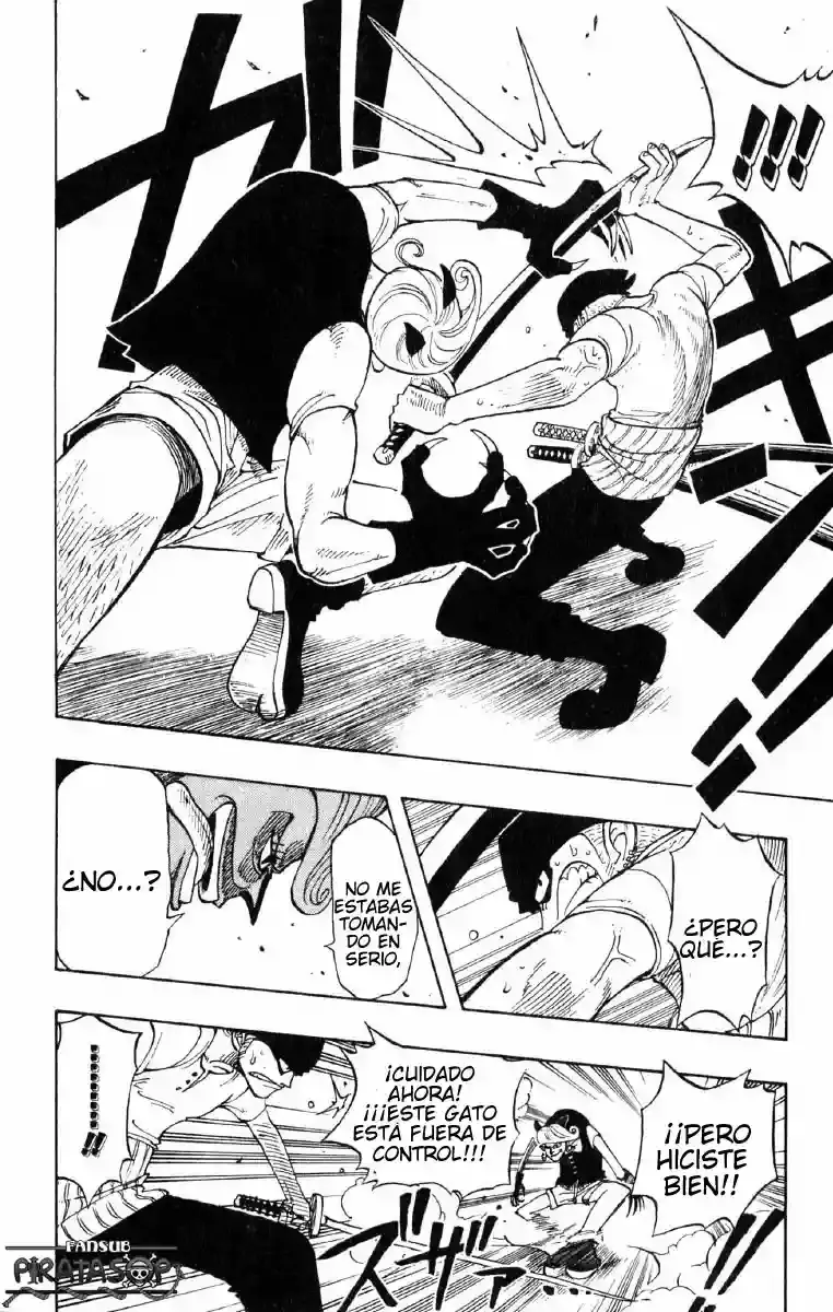 One Piece Capitulo 31: "La Verdad" página 18