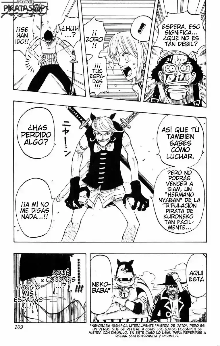 One Piece Capitulo 31: "La Verdad" página 19