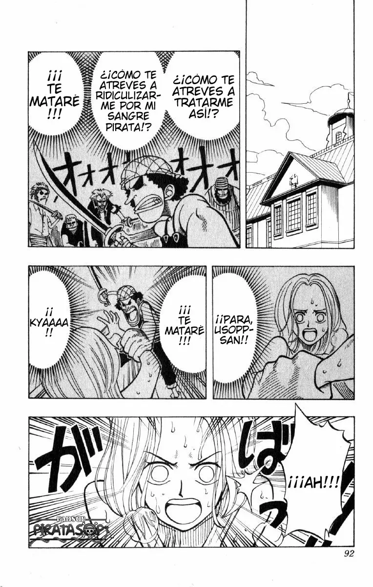 One Piece Capitulo 31: "La Verdad" página 2