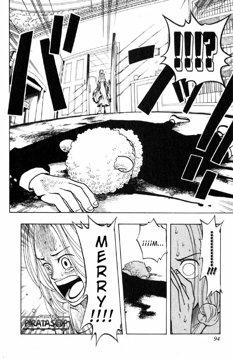 One Piece Capitulo 31: "La Verdad" página 4
