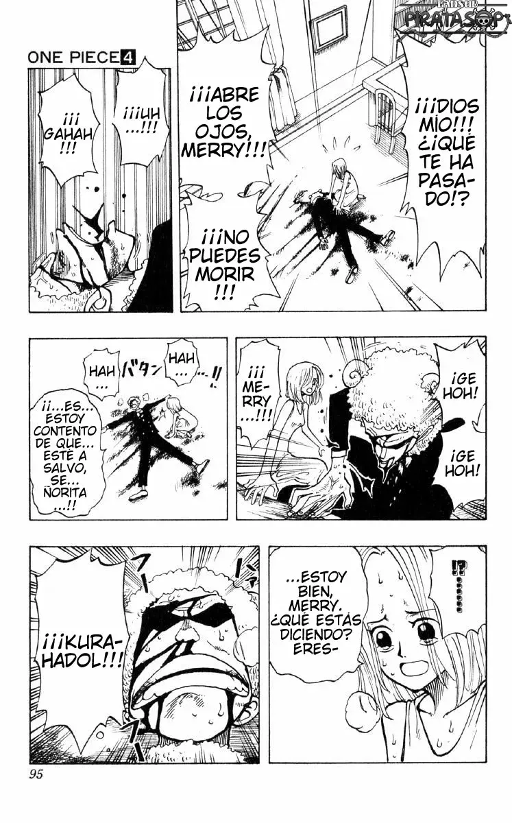 One Piece Capitulo 31: "La Verdad" página 5
