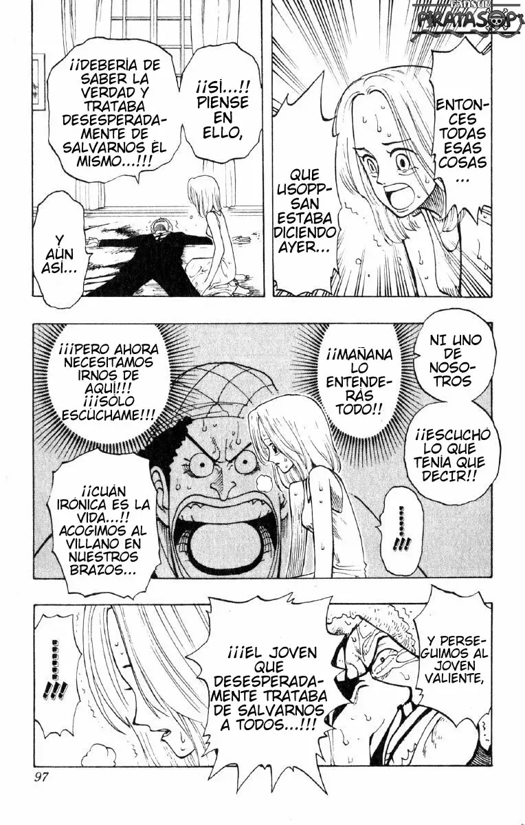 One Piece Capitulo 31: "La Verdad" página 7