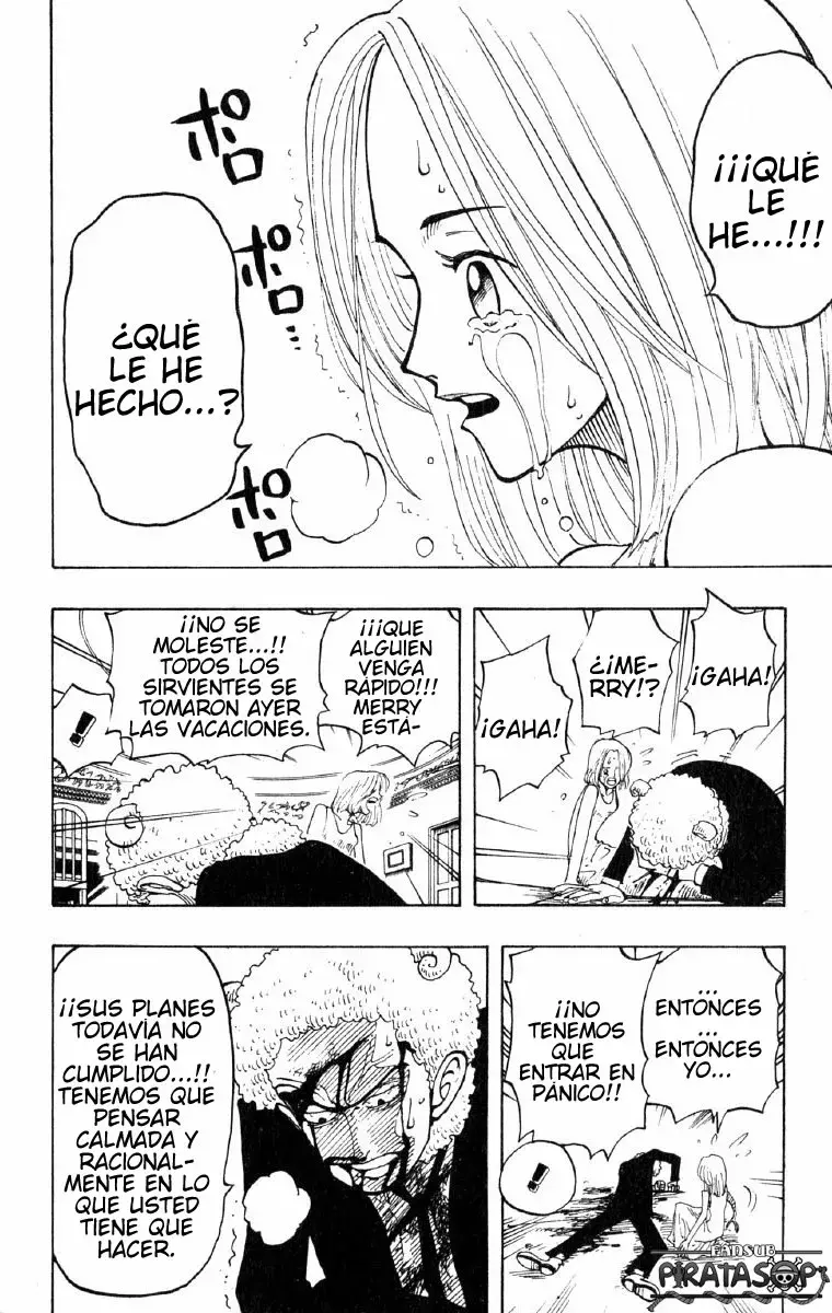 One Piece Capitulo 31: "La Verdad" página 8