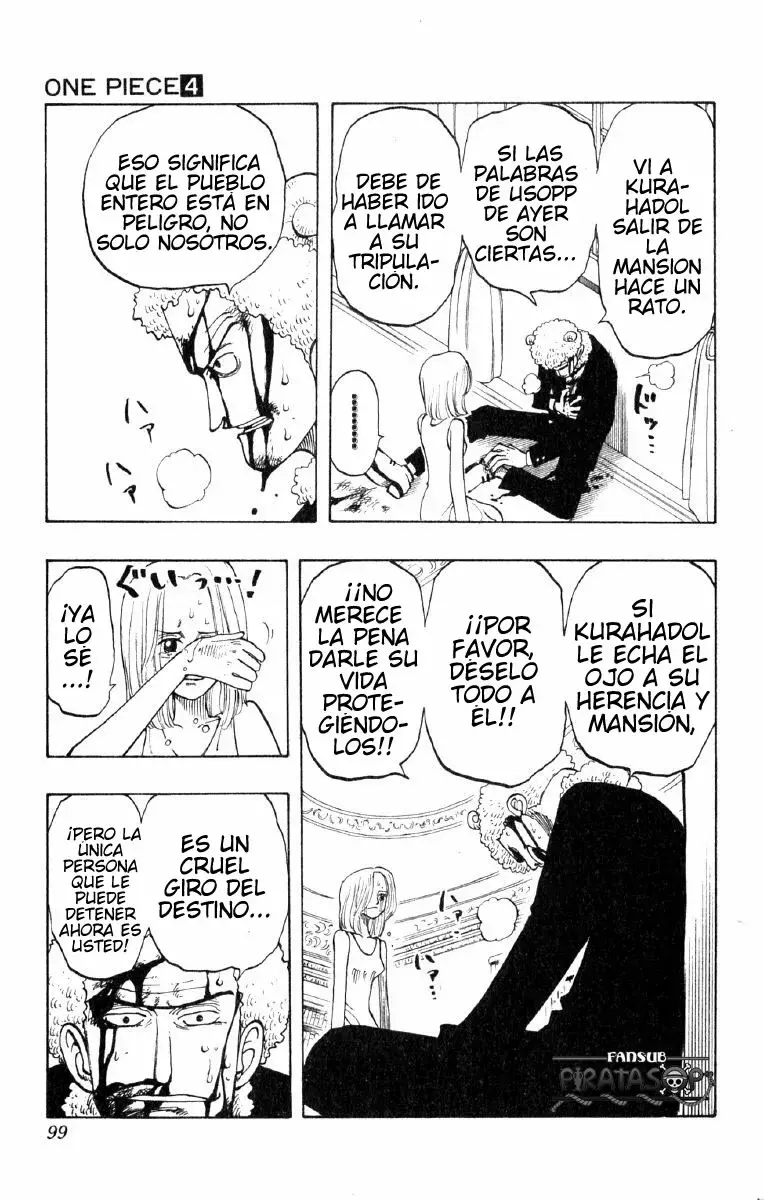 One Piece Capitulo 31: "La Verdad" página 9
