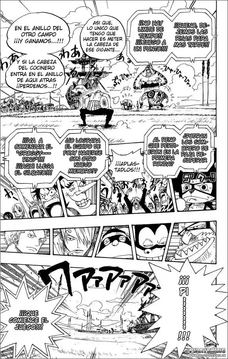 One Piece Capitulo 310 página 10
