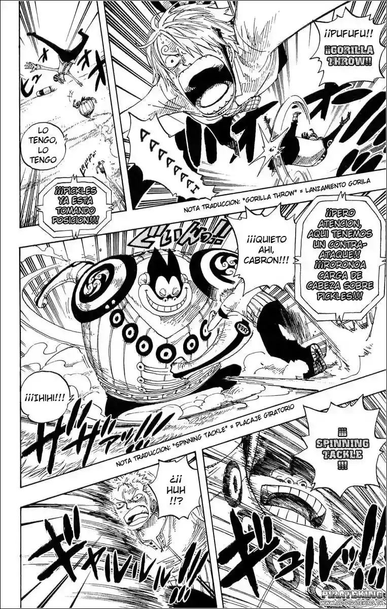One Piece Capitulo 310 página 15