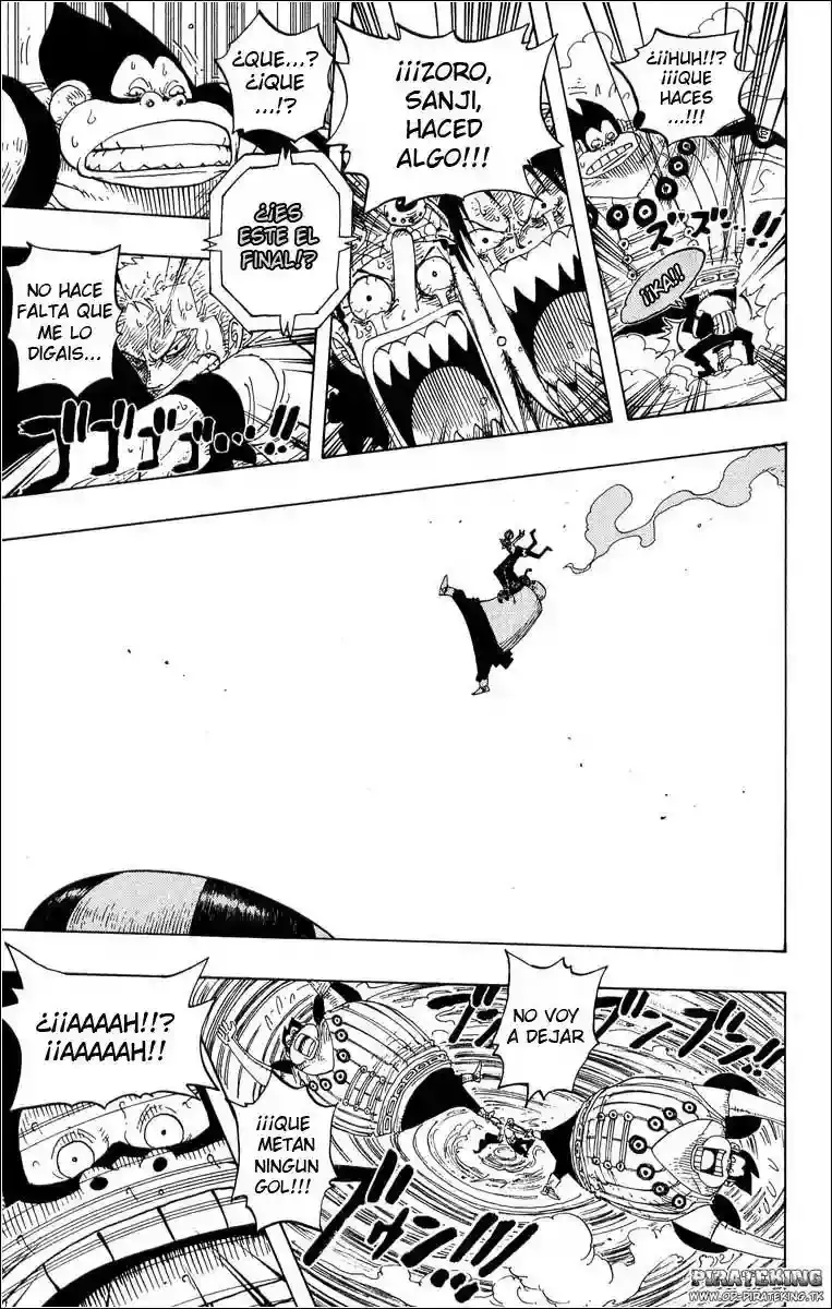 One Piece Capitulo 310 página 18