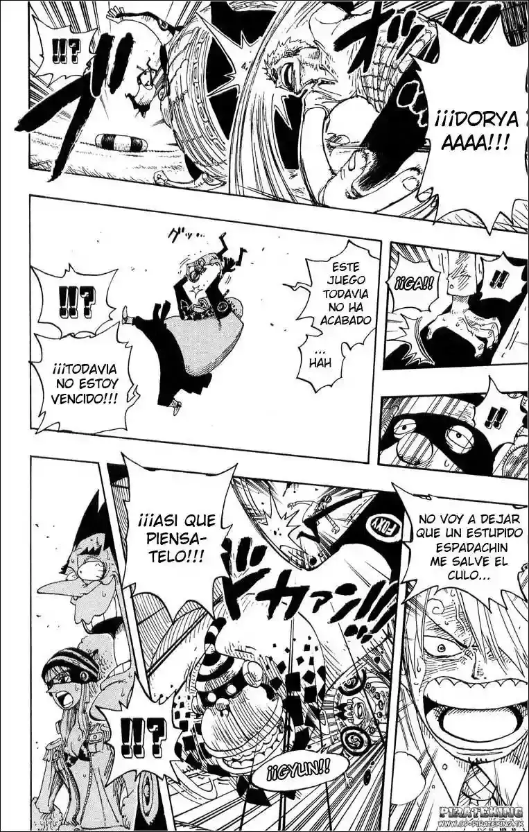 One Piece Capitulo 310 página 19
