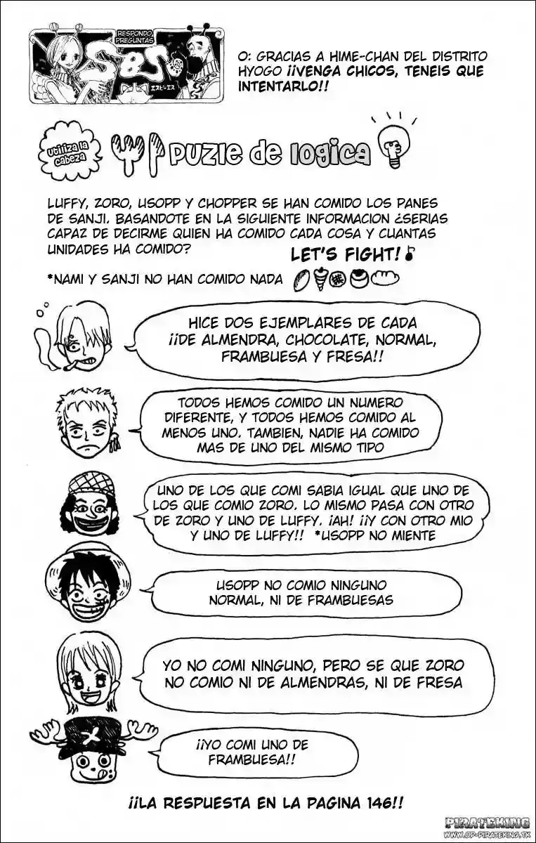One Piece Capitulo 310 página 21
