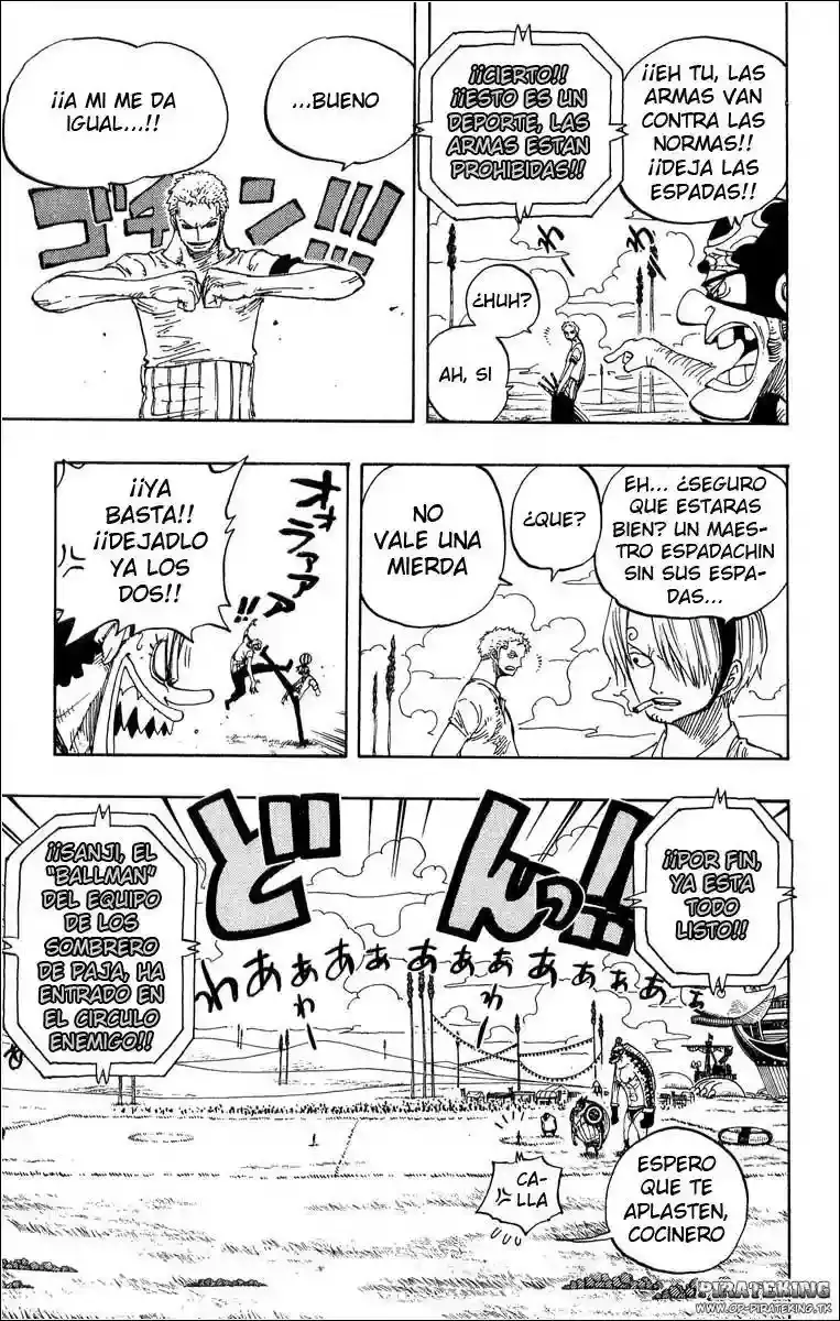 One Piece Capitulo 310 página 8