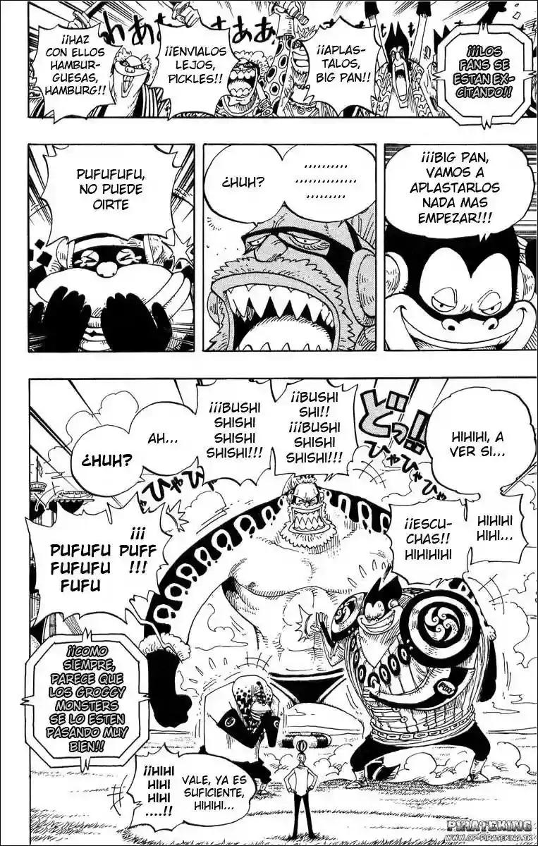 One Piece Capitulo 310 página 9