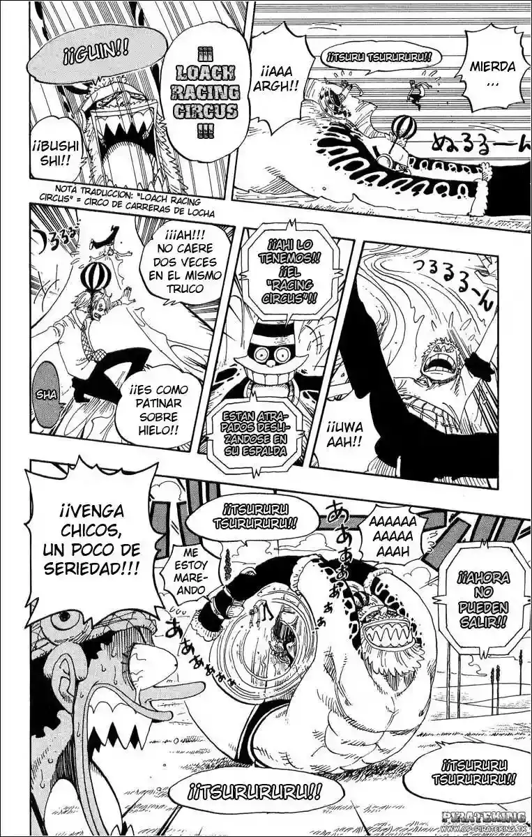 One Piece Capitulo 311 página 10