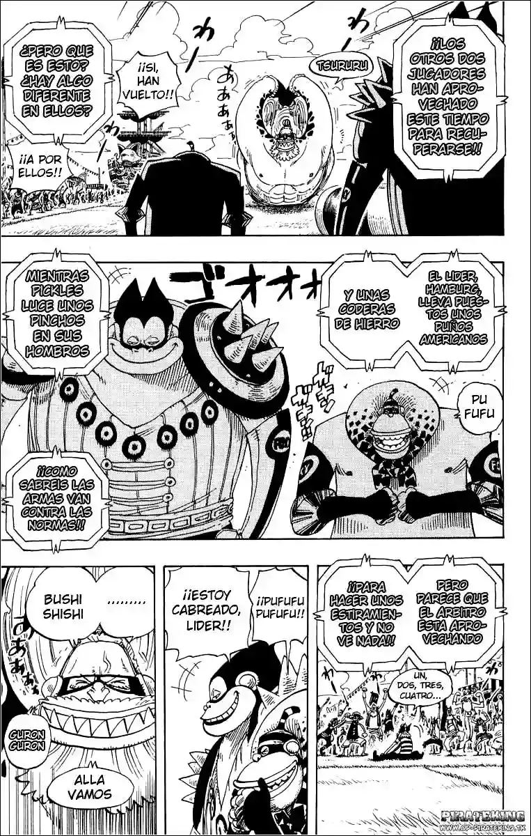 One Piece Capitulo 311 página 11